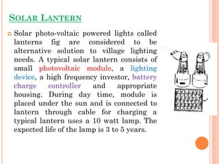 Application of solar energy solar photovaltaic, solar lentern, solar ...