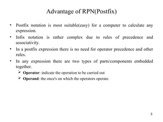 Comprehensive Guide to Stack Applications and Postfix Expression ...