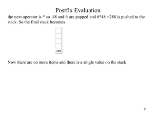 Comprehensive Guide to Stack Applications and Postfix Expression ...
