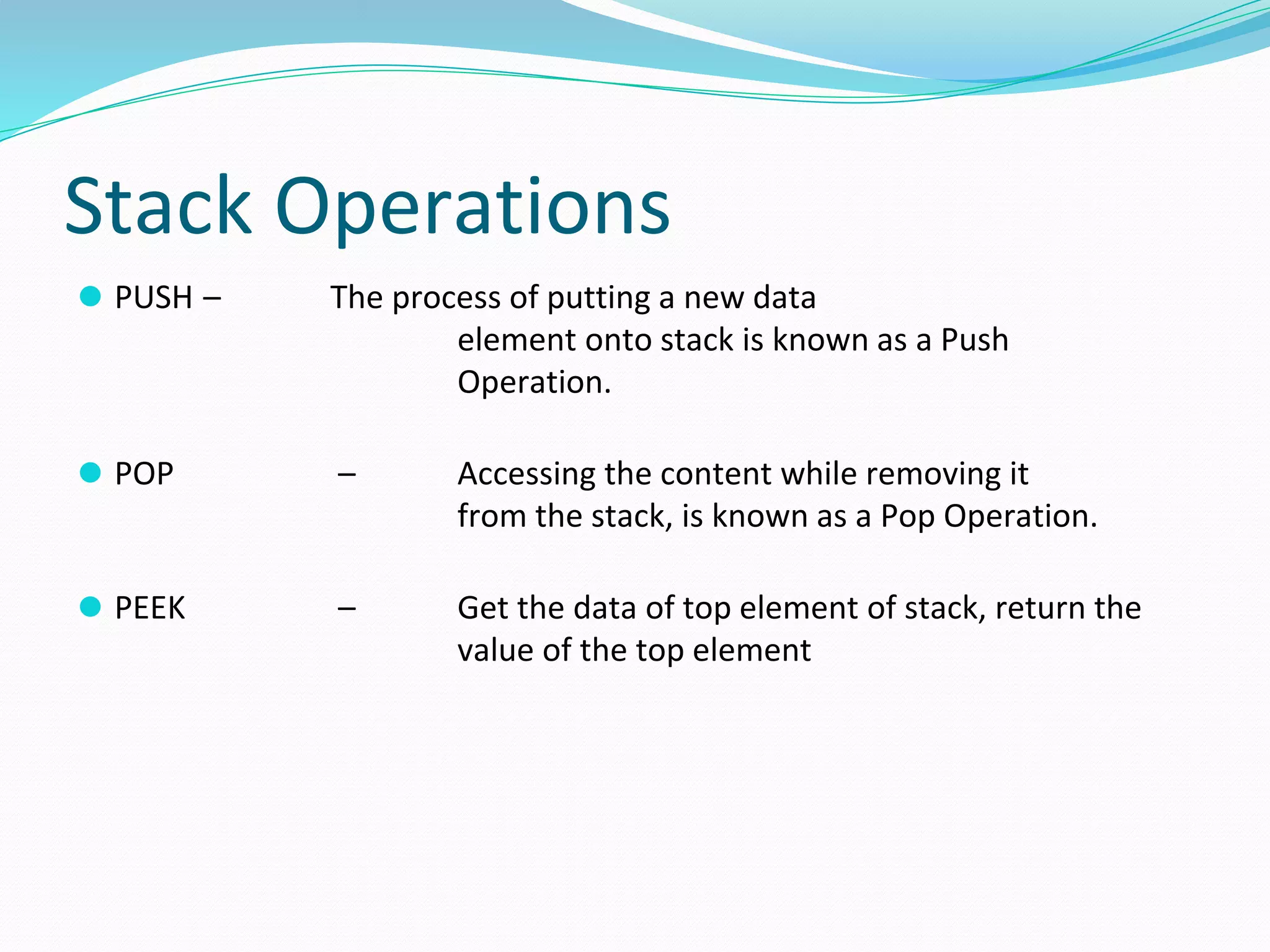 Application of Stack For Expression Evaluation by Prakash Zodge DSY 41 ...