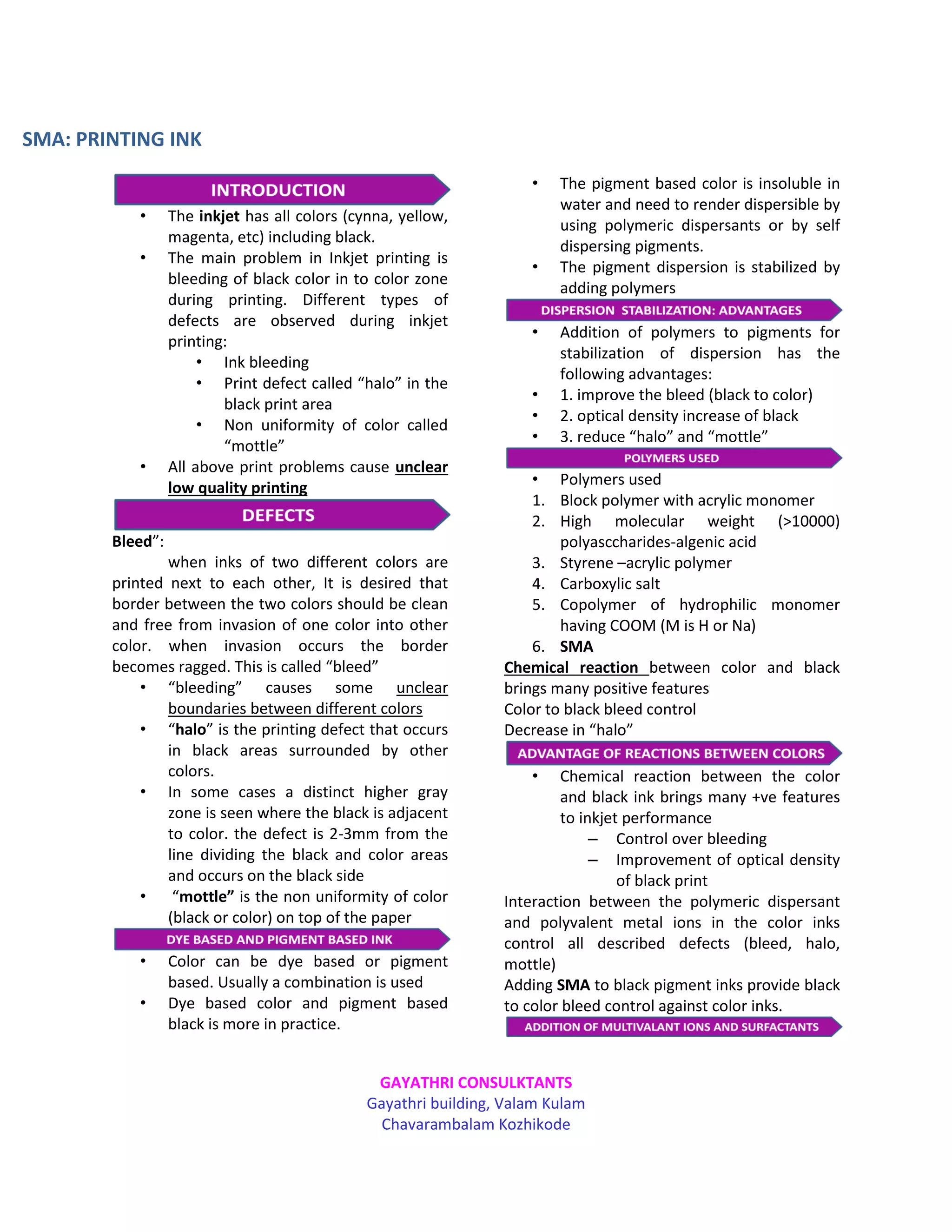 Application of styrene maleic anhydride copolymer | PDF