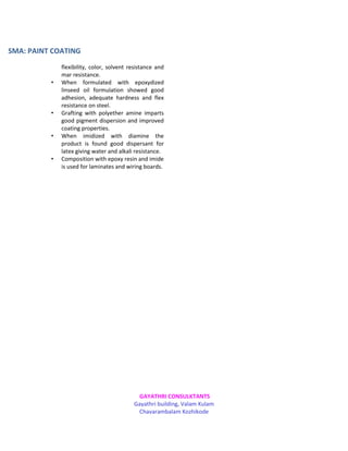 Application of styrene maleic anhydride copolymer | PDF