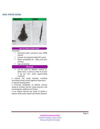 Application of styrene maleic anhydride copolymer | PDF