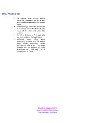 Application of styrene maleic anhydride copolymer | PDF