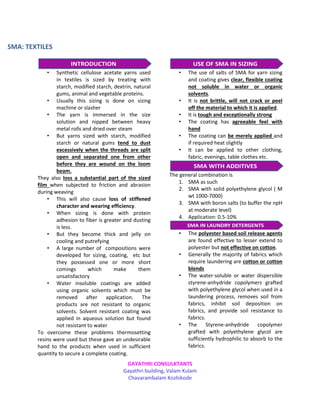 Application of styrene maleic anhydride copolymer | PDF