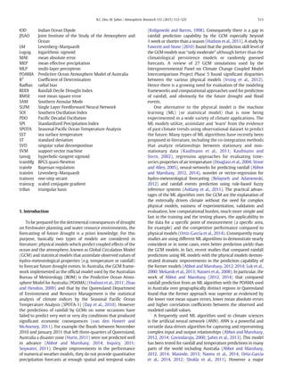 Application of the extreme learning machine algorithm for the | PDF