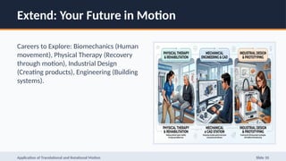 Engineering Rotation Fun Image Exploring Translational and Rotational Motion in Engineering and ...