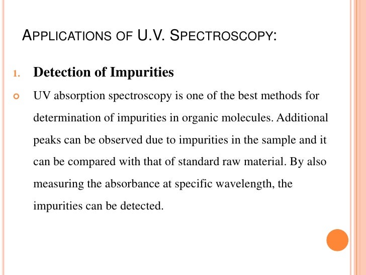 Uv-visible Uv-visible