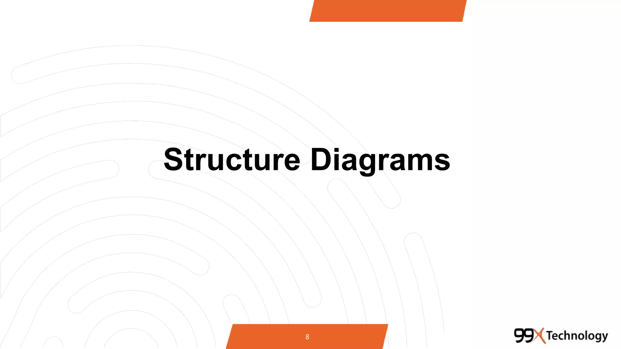 Structure Diagrams
8
 