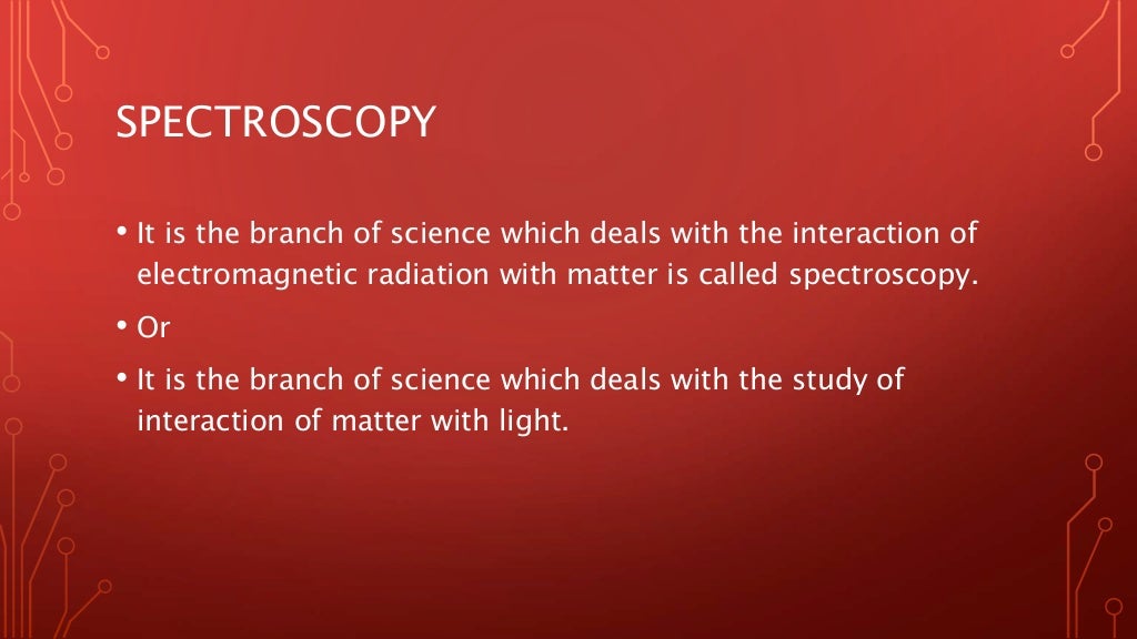Application of uv visible spectroscopy in pharmaceutical industry