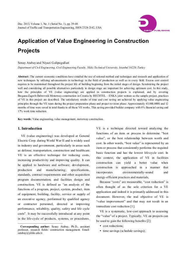 cost control of construction projects through cost control of construction projects through