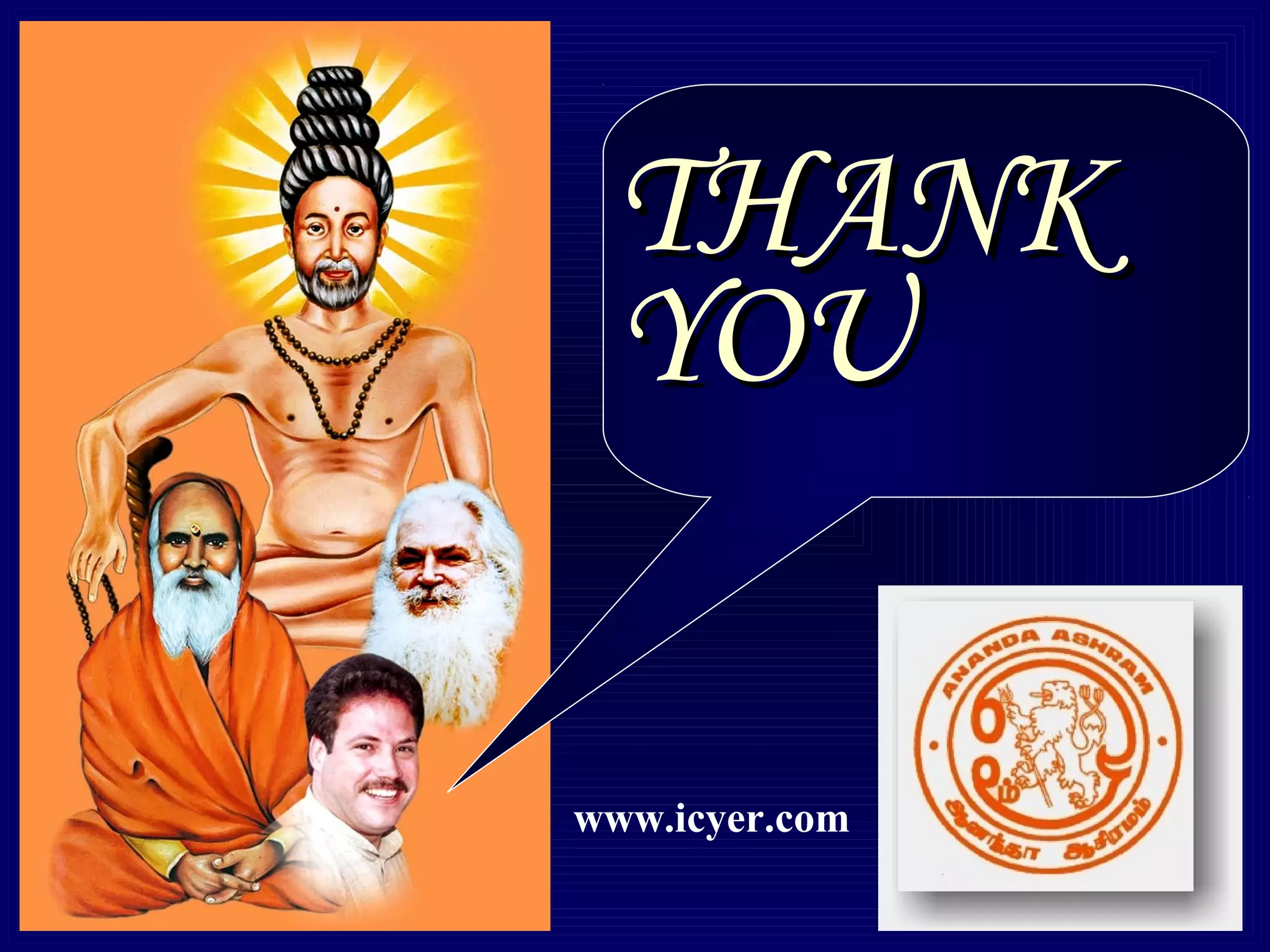 THANKTHANK
YOUYOU
www.icyer.com
 