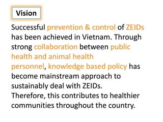 Application of outcome mapping - Participatory monitoring and evaluation for EcoZD 