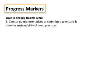 Application of outcome mapping - Participatory monitoring and evaluation for EcoZD 