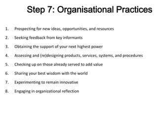 Application of outcome mapping - Participatory monitoring and evaluation for EcoZD 