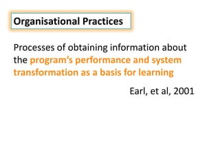 Application of outcome mapping - Participatory monitoring and evaluation for EcoZD 