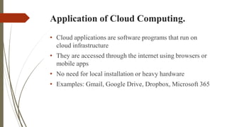 Comprehensive Guide to Cloud Computing and Application Migration ...