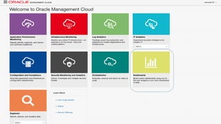 Copyright © 2018, Oracle and/or its affiliates. All rights reserved. |
 