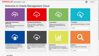 Copyright © 2018, Oracle and/or its affiliates. All rights reserved. |
 