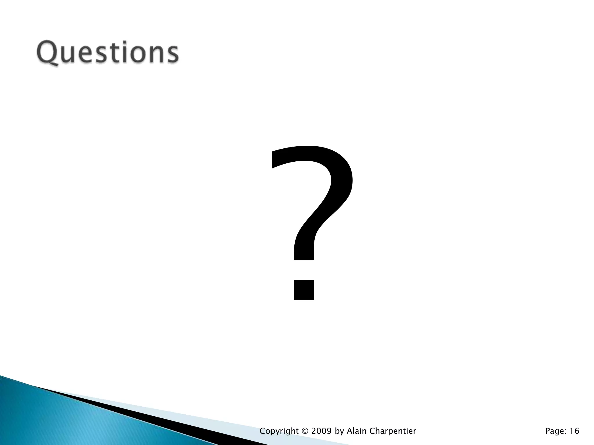 Step 4 : CategorizationThe dimensions used are