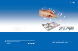 Hello, I’m from HCL. We work behind the scenes, helping our customers to shift paradigms and start revolutions. We use digital engineering to build
superhuman capabilities. We make sure that the rate of progress far exceeds the price. And right now, 80,000 of us bright sparks are busy
developing solutions for 500 customers in 31 countries across the world.
How can I help you?


www.hcltech.com
 