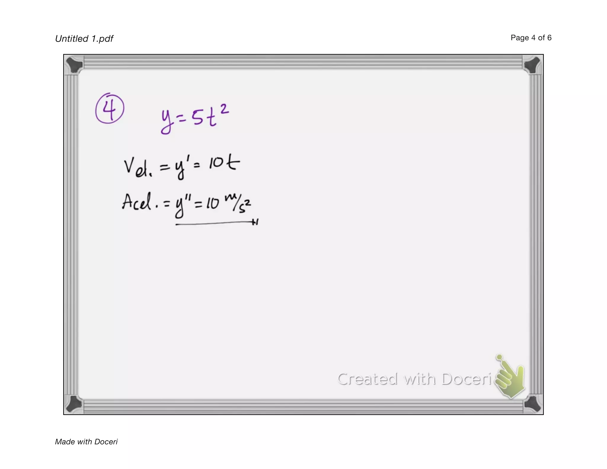 Application problems - pt 2 - Answers | PDF