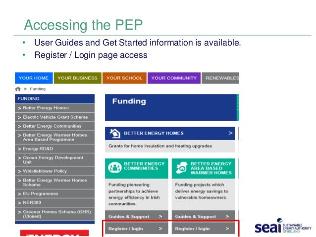 Download Better Energy Homes Scheme