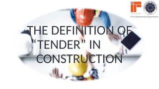 APPLICATION PROCESS OF A PUBLIC TENDER FOR CONSTRUCTION Presentation.pptx