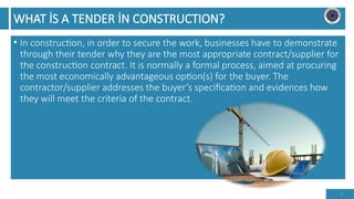 APPLICATION PROCESS OF A PUBLIC TENDER FOR CONSTRUCTION Presentation.pptx