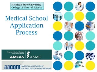 Michigan State University
  College of Natural Science




Medical School
 Application
   Process
 