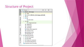 Structure of Project
 