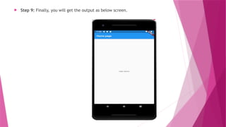  Step 9: Finally, you will get the output as below screen.
 