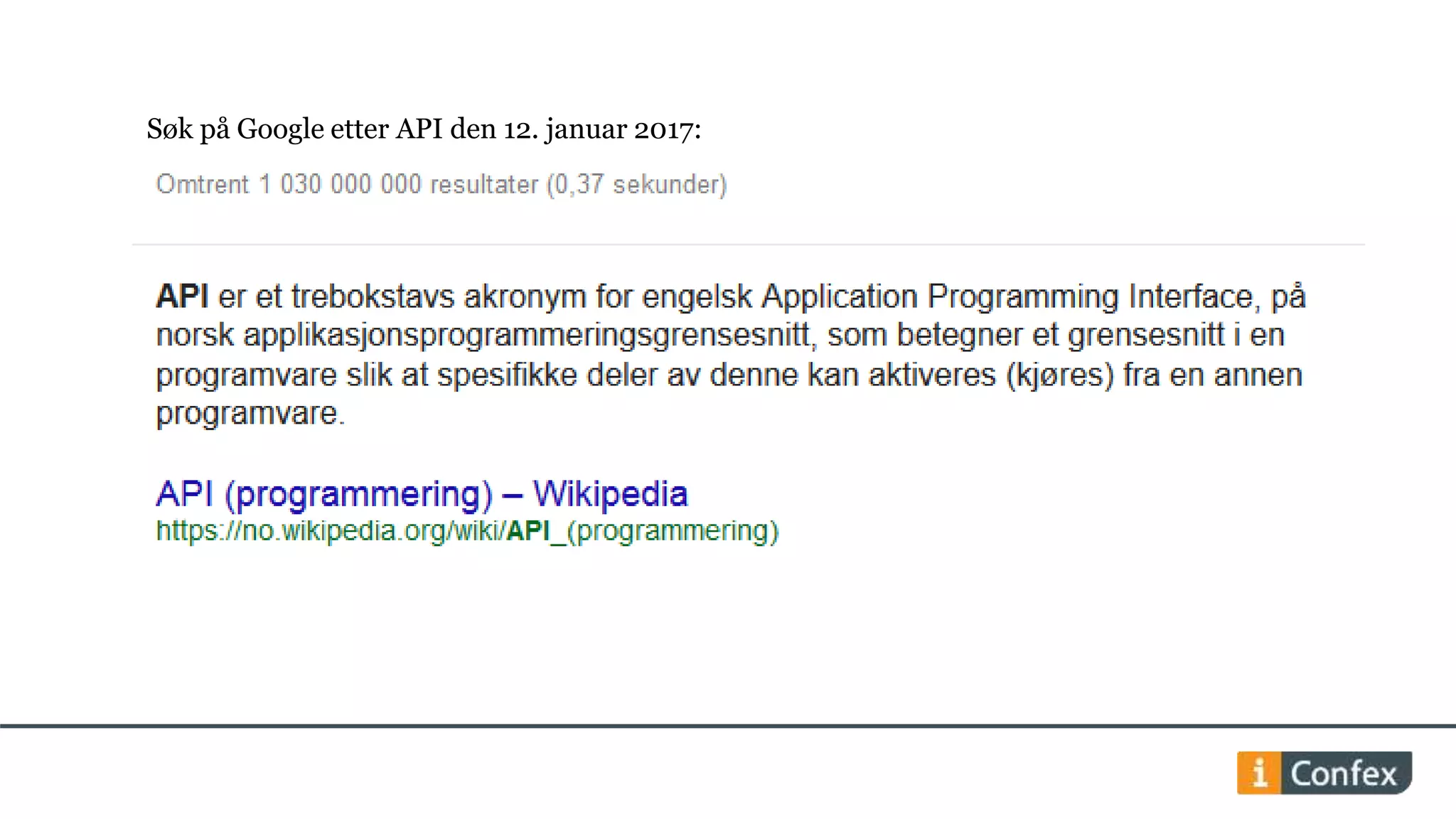 Api Er Application programming interface (API) - hva er det | PPTX