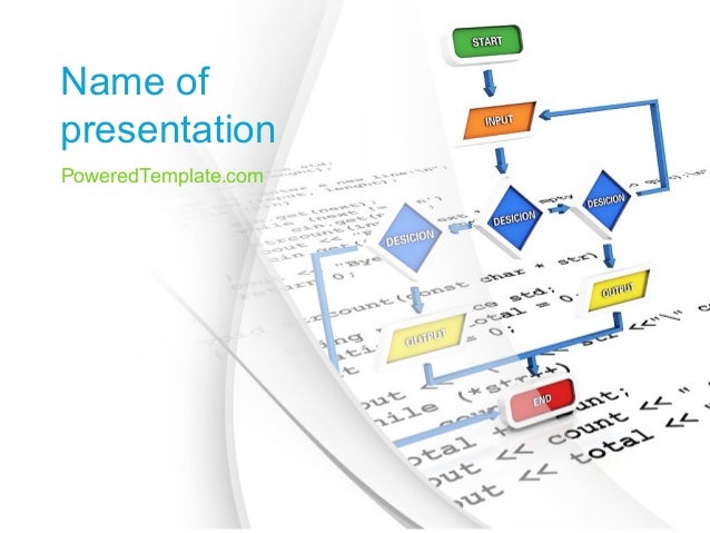 Application Programming PowerPoint Template by PoweredTemplate.com