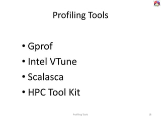 HPC Application Proﬁling & Analysis | PPTX