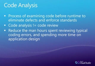 Performance Improvements