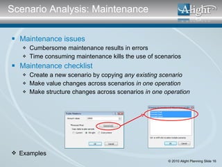 <ul><li>Maintenance issues </li></ul><ul><ul><li>Cumbersome maintenance results in errors  </li></ul></ul><ul><ul><li>Time...