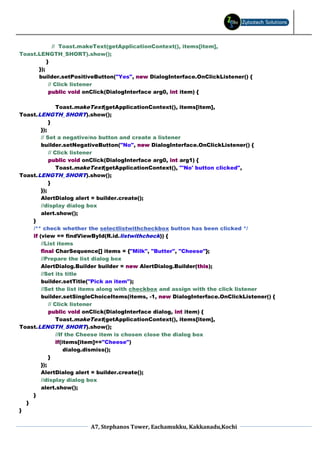 Applications | PDF