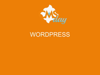 WORDPRESS
 