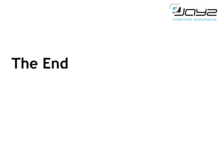 The End 