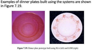 Examples of dinner plates built using the systems are shown
in Figure 7.19.
 