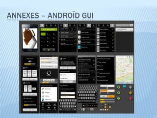 ANNEXES – ANDROÏD GUI
 