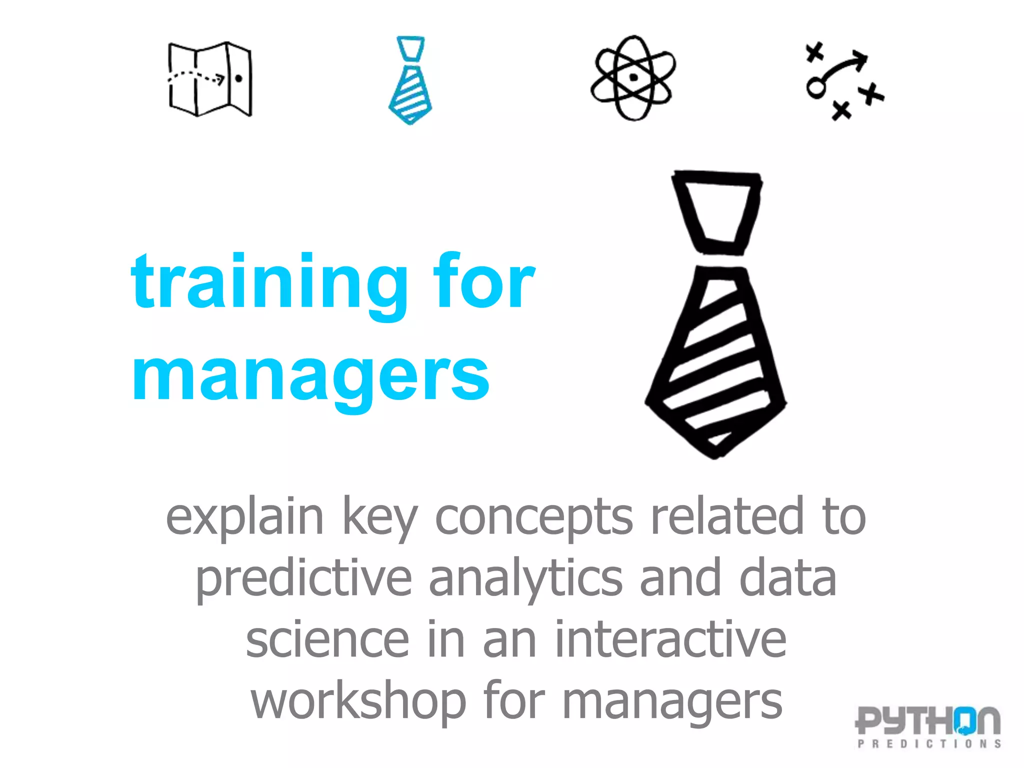 Python Predictions: Training & Coaching offer | PPTX