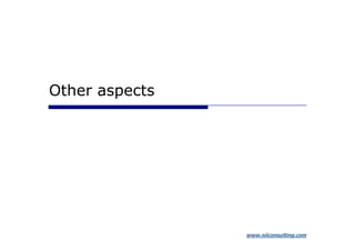 Other aspects




                www.niiconsulting.com
 