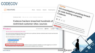 40
40
Source: reddit.com
CODECOV
 