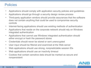 Application Security Review 5 Dec 09 Final | PPS
