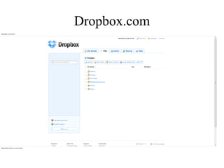 Dropbox.com 