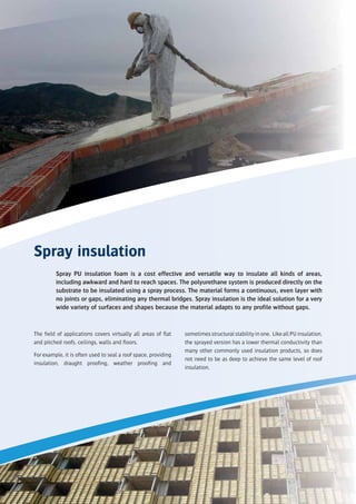 Applications for polyurethane insulation | PDF