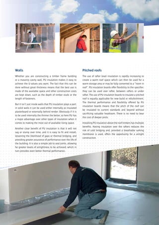 Applications for polyurethane insulation | PDF
