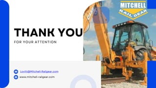Applications in Construction and Maintenance- Leveraging RTV and Komatsu Hi-Rail.pptx